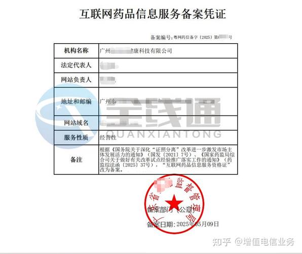 廣州公司辦理互聯(lián)網(wǎng)藥品信息服務(wù)備案