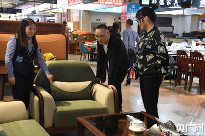 【圓夢小康】江西贛州:南康家具品牌價(jià)值突破100億